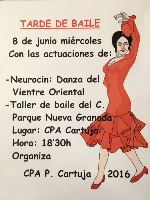 ©Ayto.Granada: Enredate: Baila en Norte!