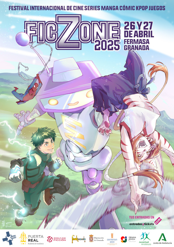 FICZONE. Concurso de CMIC e ILUSTRACIN. 
