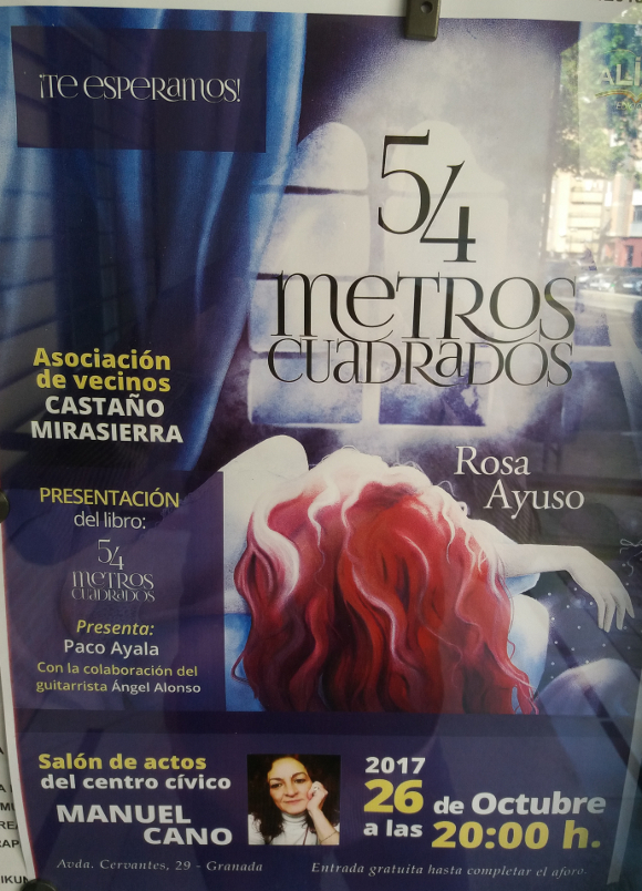 &copy;Ayto.Granada: Enredate: Presentaci�n del libro 54 metros