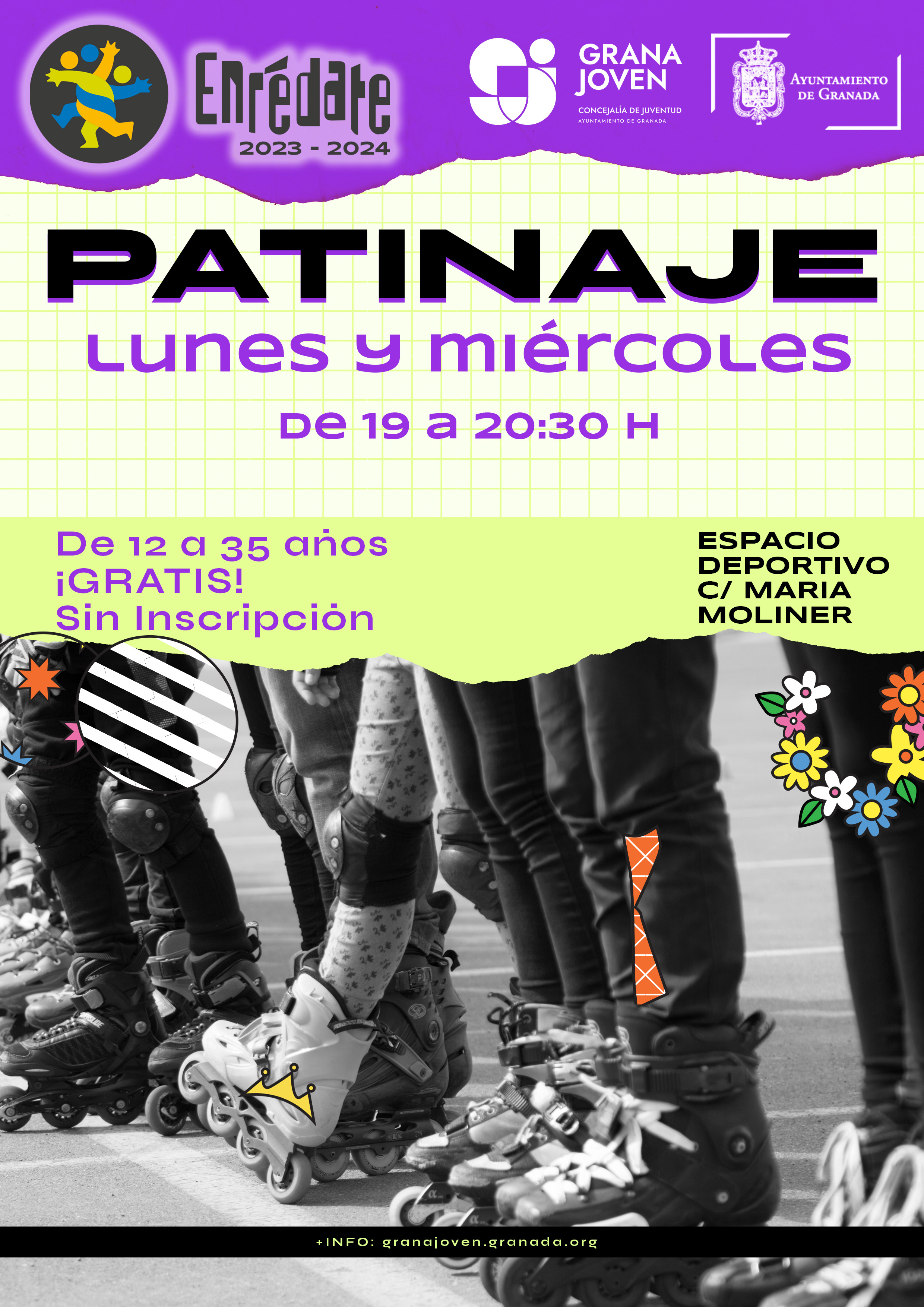 Enrdate - PATINAJE