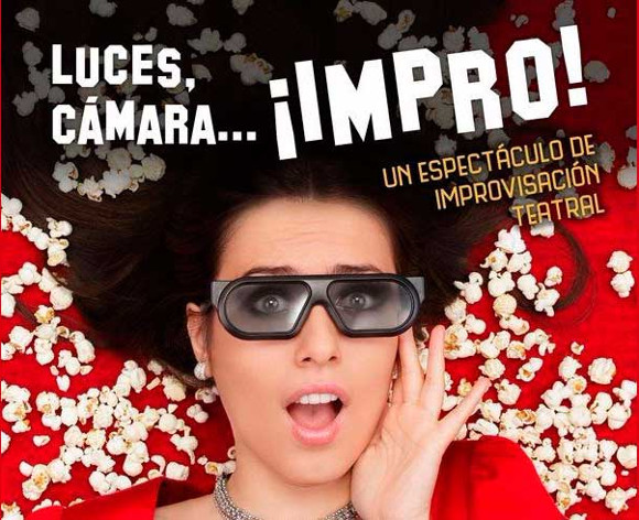 &copy;Ayto.Granada: Enredate: Luces, C�mara...�Impro!