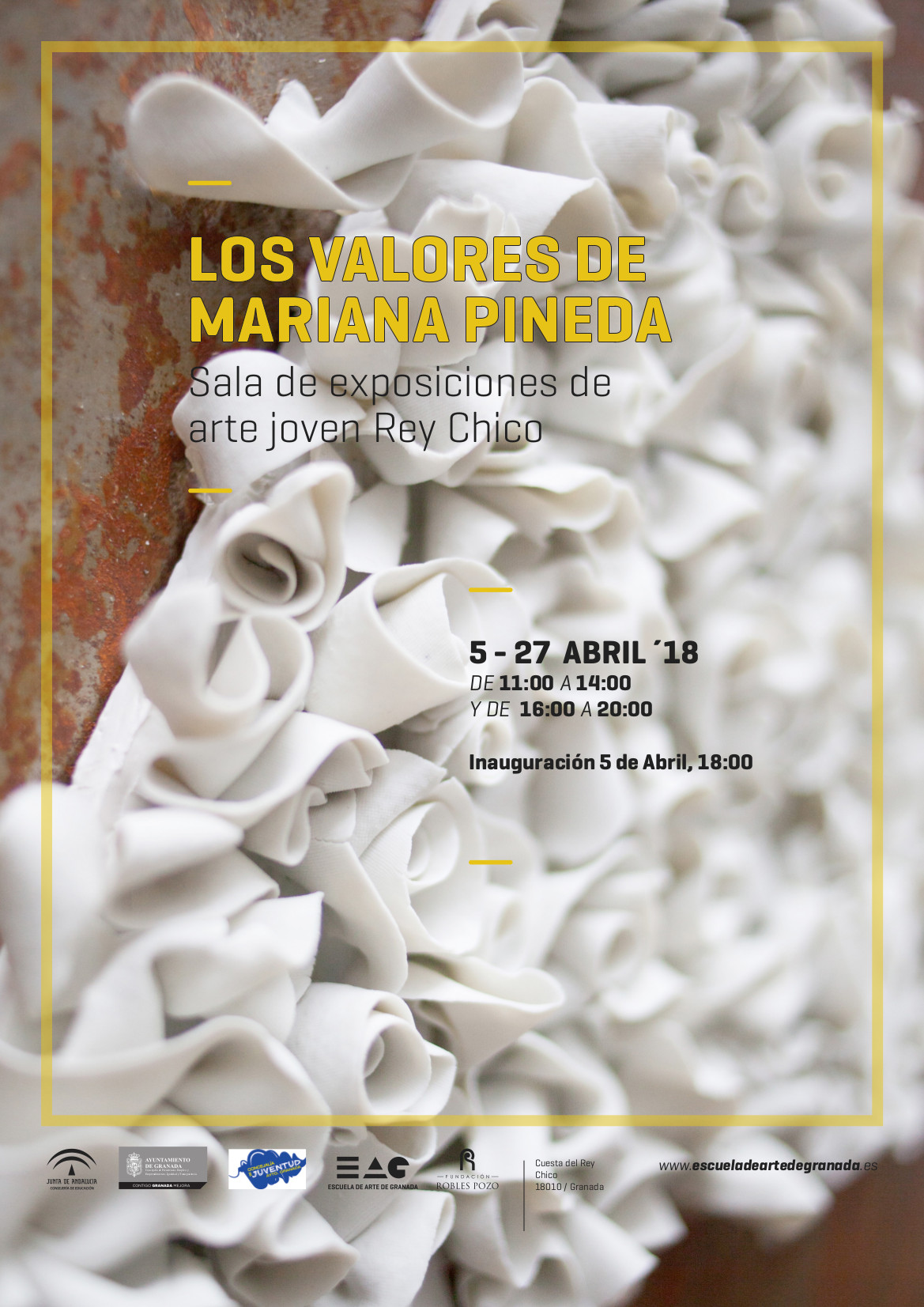 Exposición: LOS VALORES DE MARIANA PINEDA