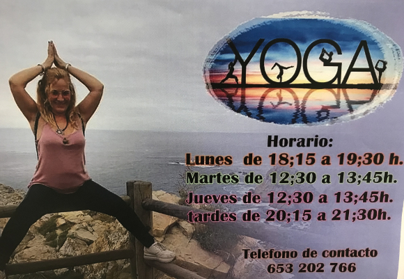 ©Ayto.Granada: Enredate: Yoga en centro cvico Marqus de Mondjar
