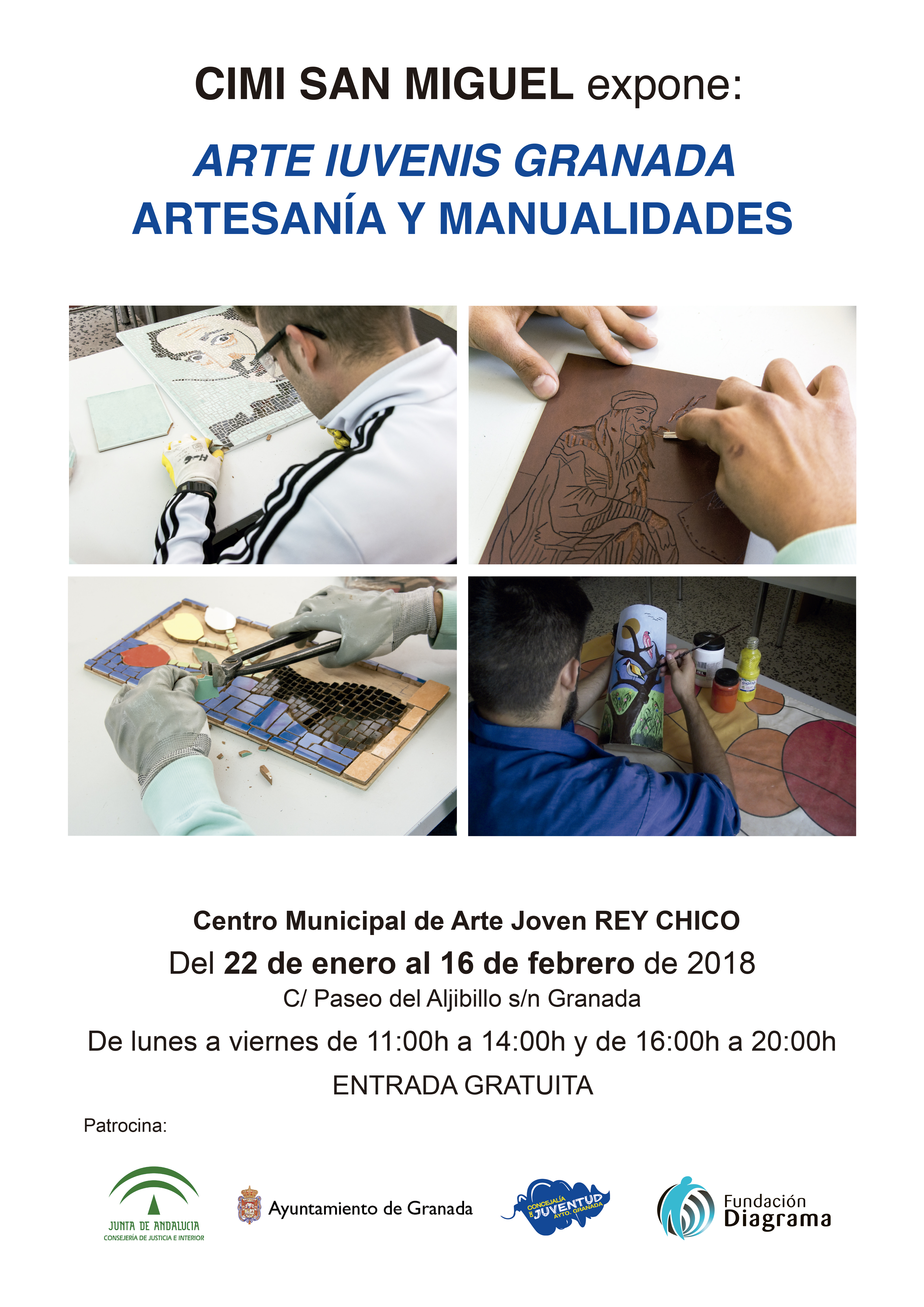 ARTE IUVENIS GRANADA. Artesana y Manualidades