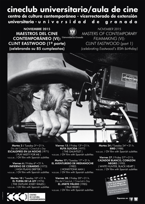 &copy;Ayto.Granada: Enredate: Cine Club Universitario