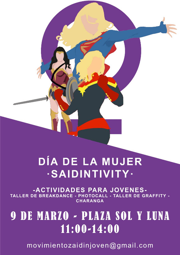 &copy;Ayto.Granada: Enredate: Saidintivity