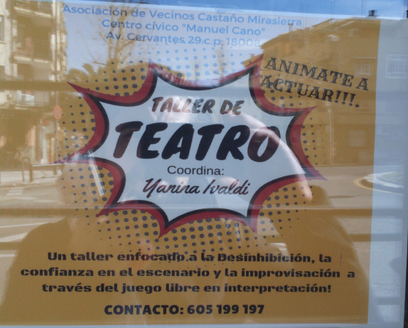 &copy;Ayto.Granada: Enredate: Taller de teatro