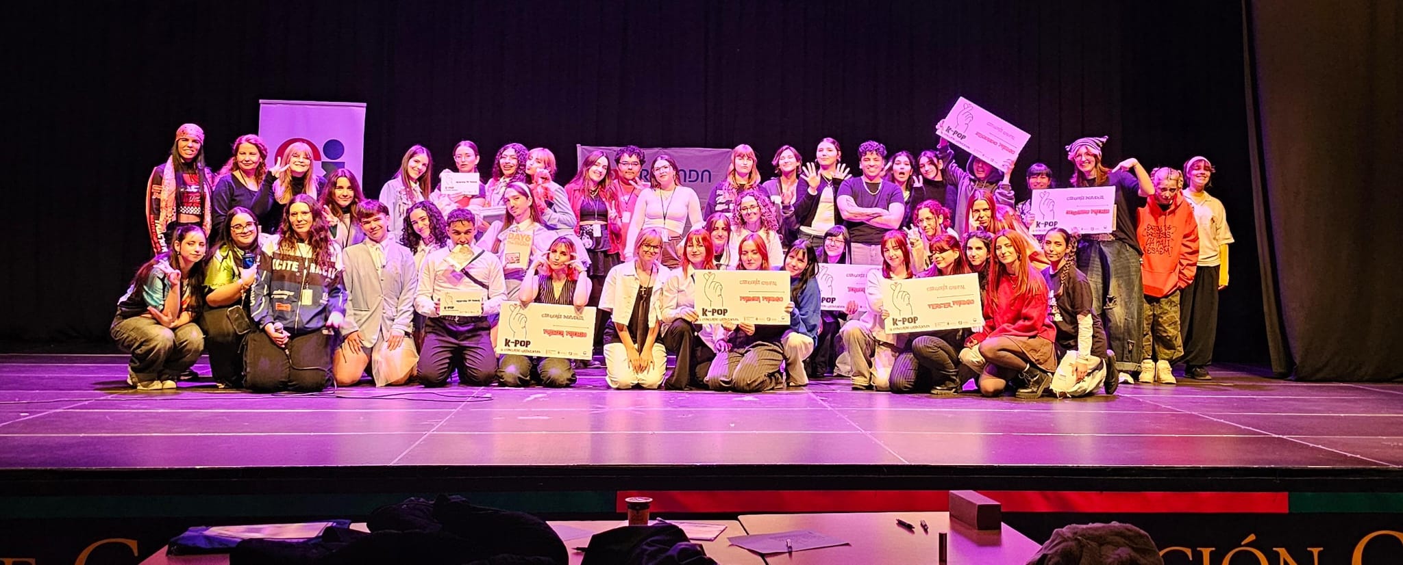 Palmares FINAL CONCURSO KPOP 2025