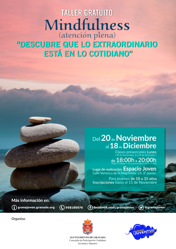 Taller MINDFULNESS (atencin plena). Descubre que lo extraordinario est en lo cotidiano