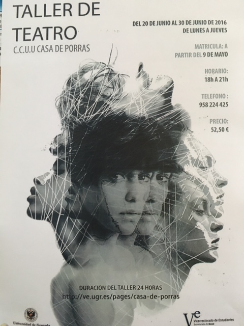 &copy;Ayto.Granada: Enredate: Taller de teatro casa de porras