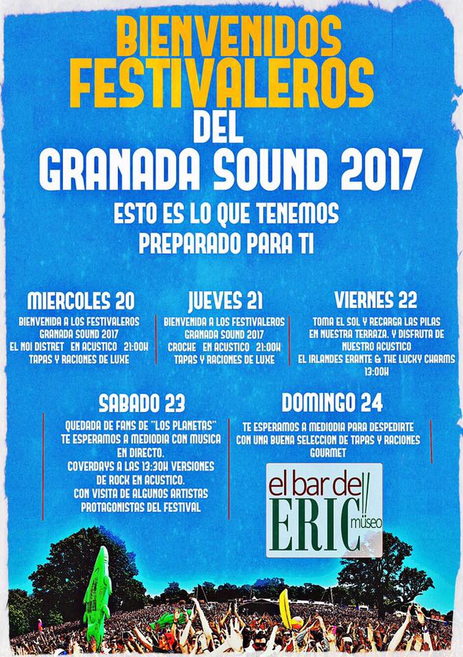 Actividades: GRANADA SOUND 2017