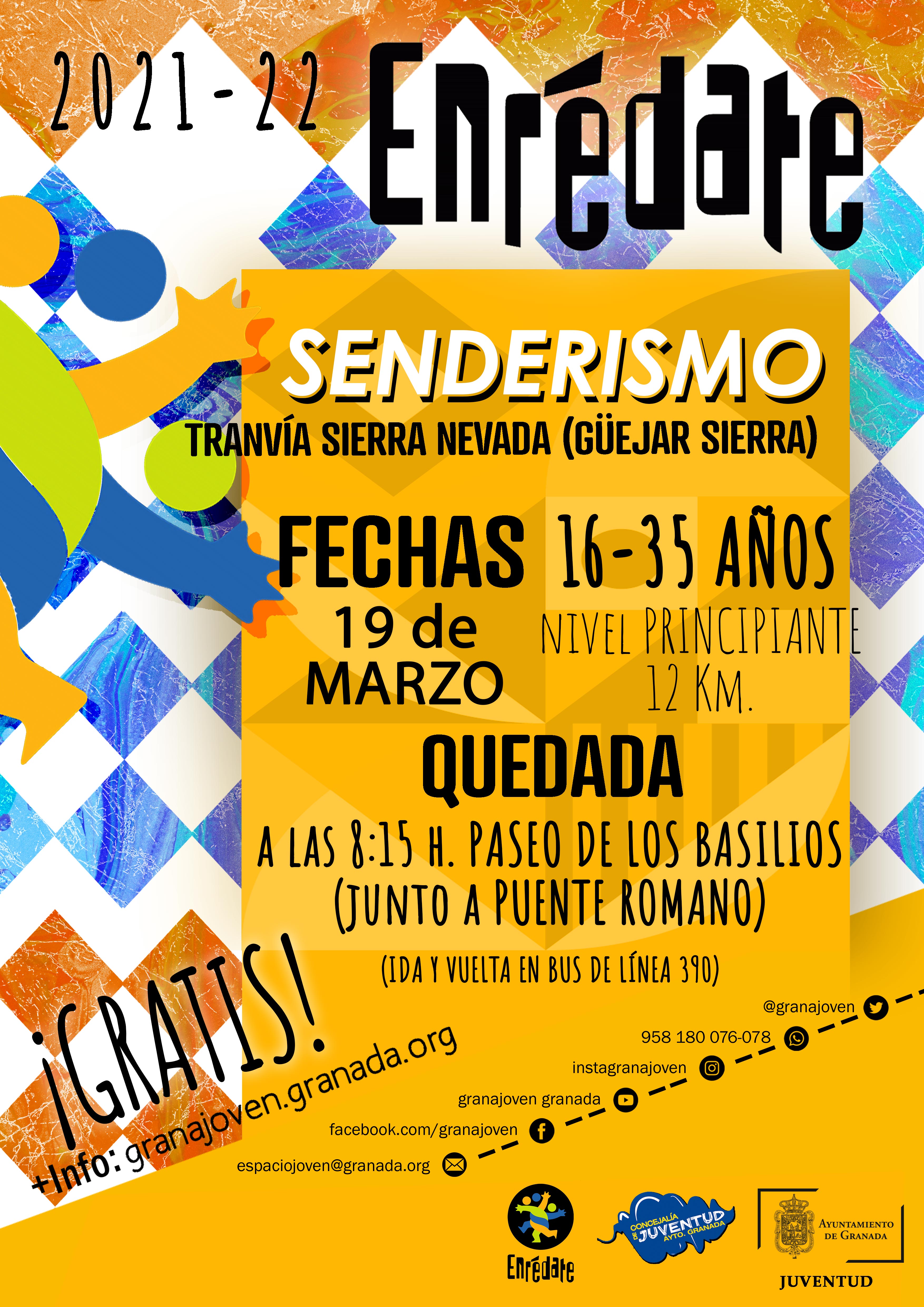 Enr�date. SENDERISMO