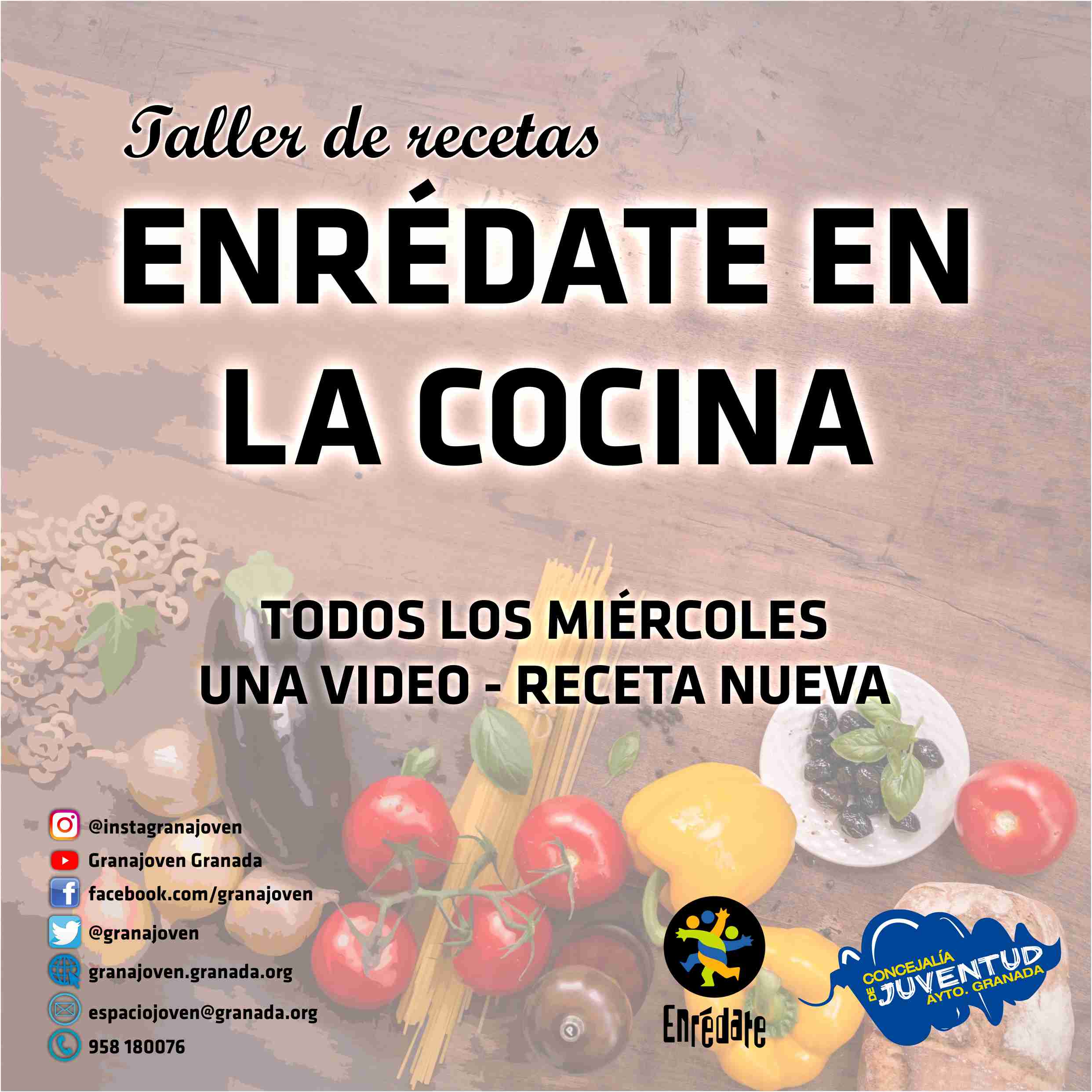 Enredate en la Cocina