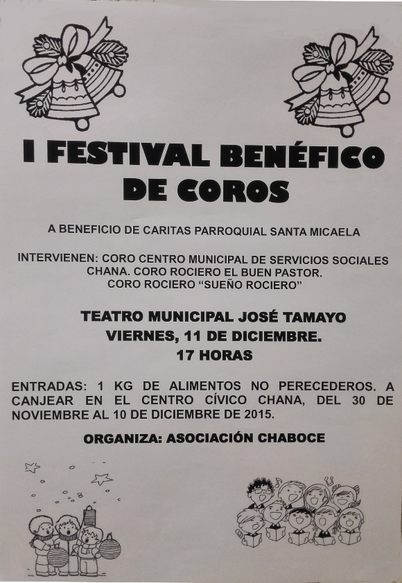 ©Ayto.Granada: Enredate: I Festival Benfico de coros