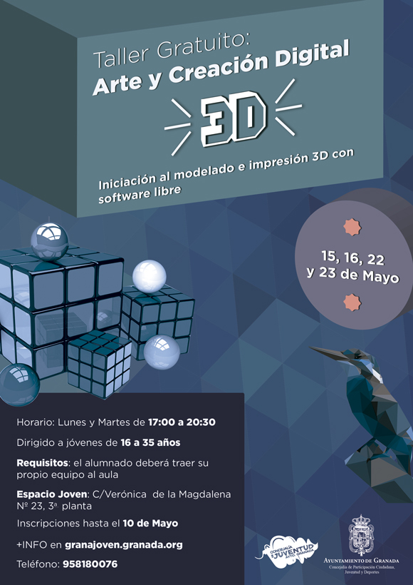 Taller "ARTE Y CREACIN DIGITAL EN 3D"