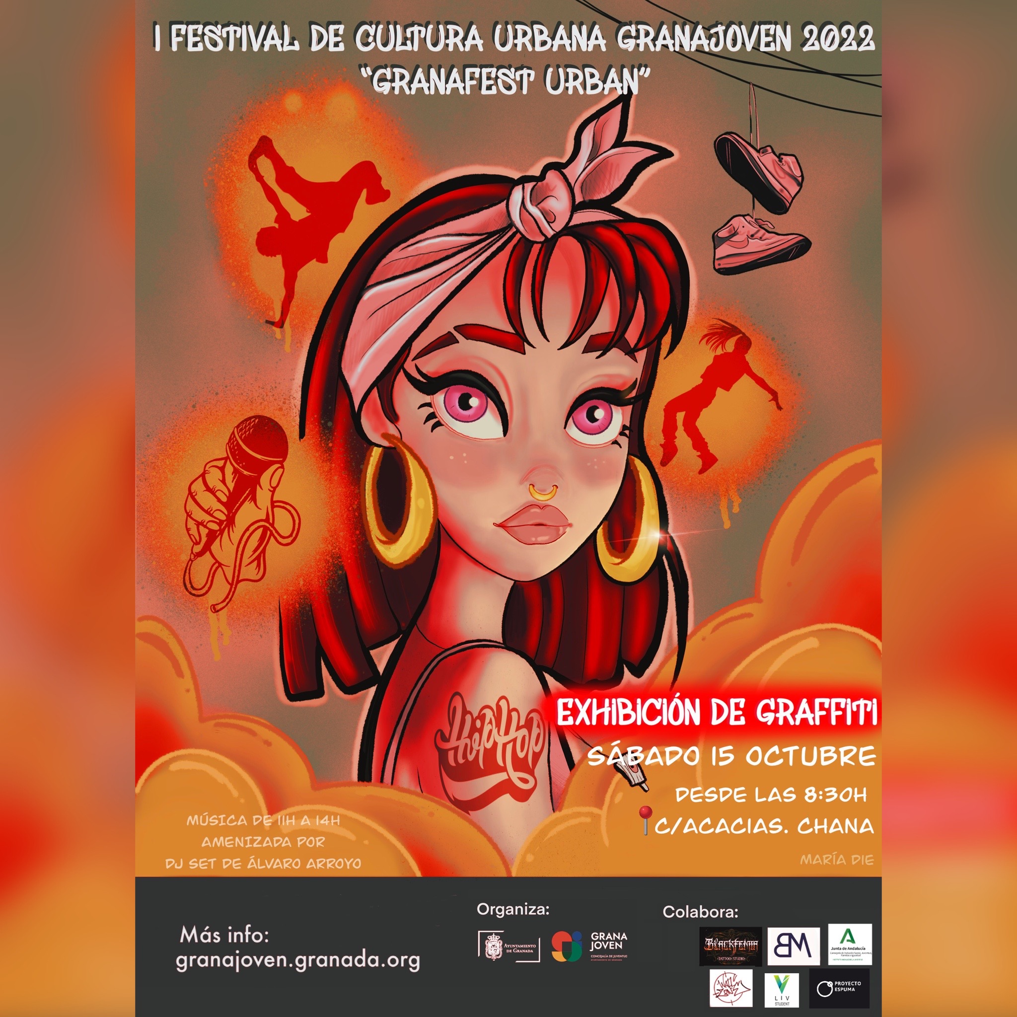 I GRANAFEST URBAN. EXHIBICI�N GRAFFITI