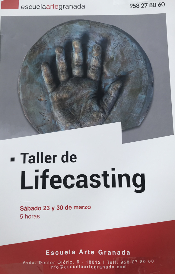 ©Ayto.Granada: Enredate: Taller de lifecasting