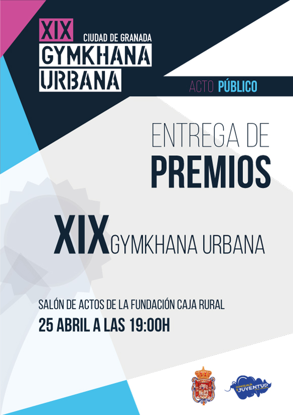 Entrega de premios XIX GYMKHANA URBANA "Ciudad de Granada"