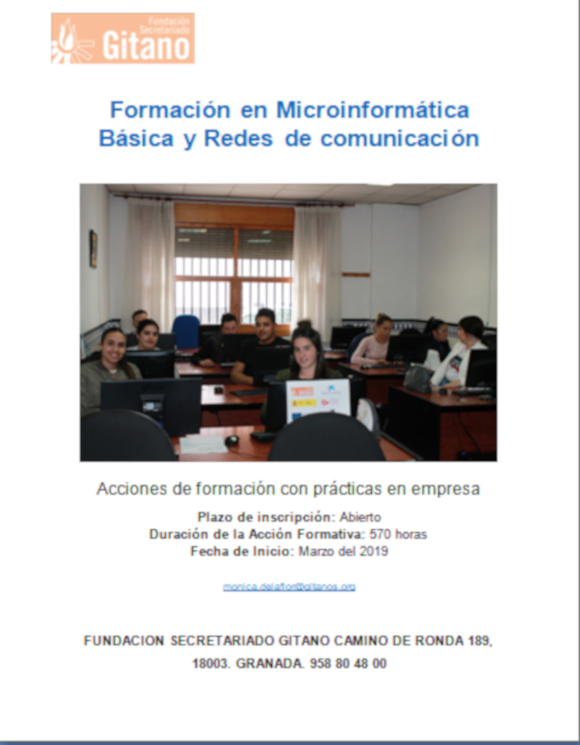 &copy;Ayto.Granada: Enredate: Formaci�n en Microinform�tica