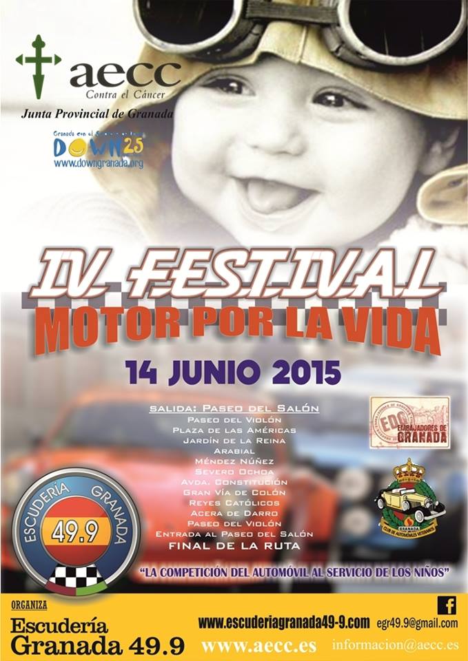 ©Ayto.Granada: Enredate: IV Fstival Motor por la vida