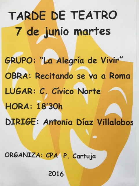 &copy;Ayto.Granada: Enredate: Disfruta del teatro!