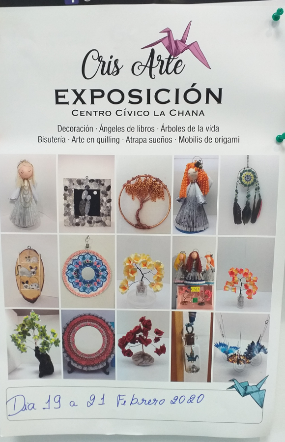 ©Ayto.Granada: Enredate: Exposicin decoracin de arte