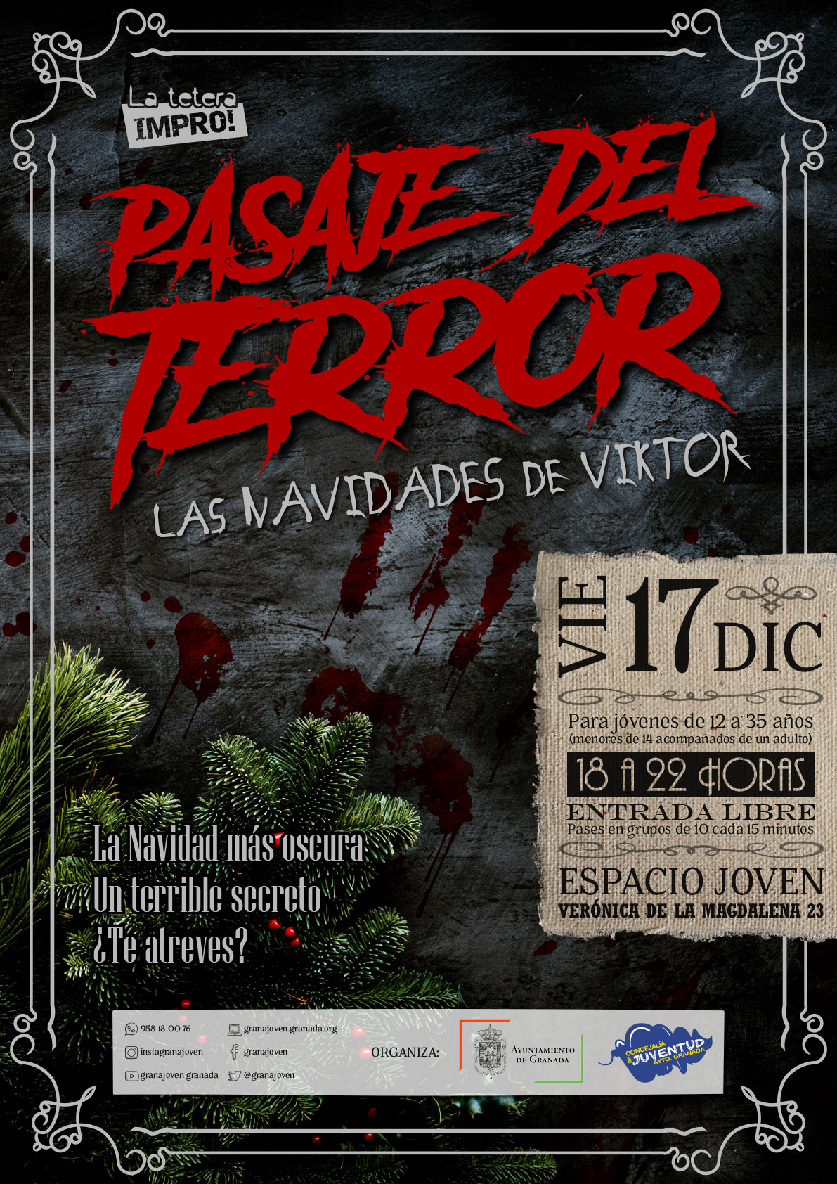 Pasaje del Terror  LAS NAVIDADES DE VIKTOR - 