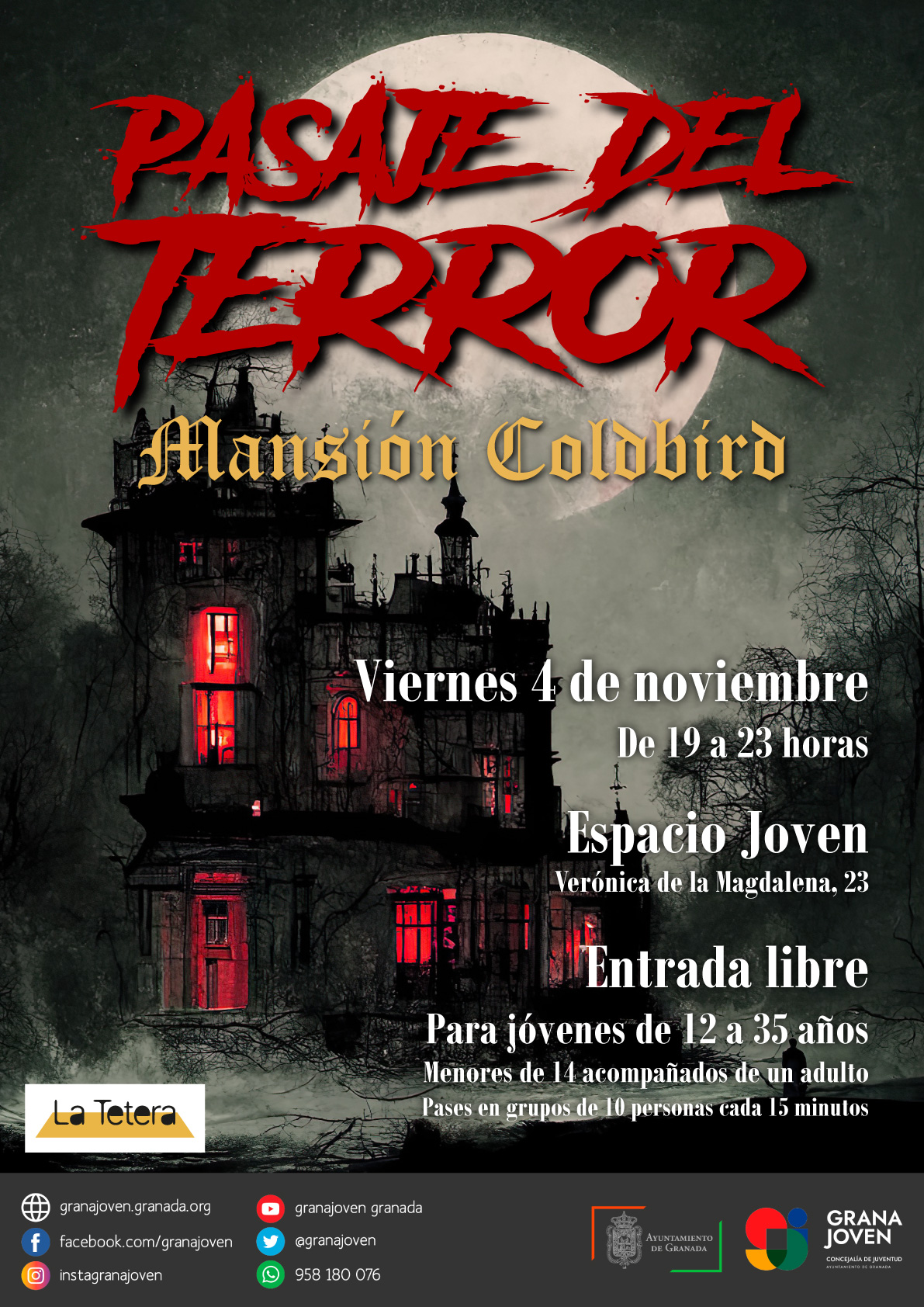 PASAJE DEL TERROR granajoven