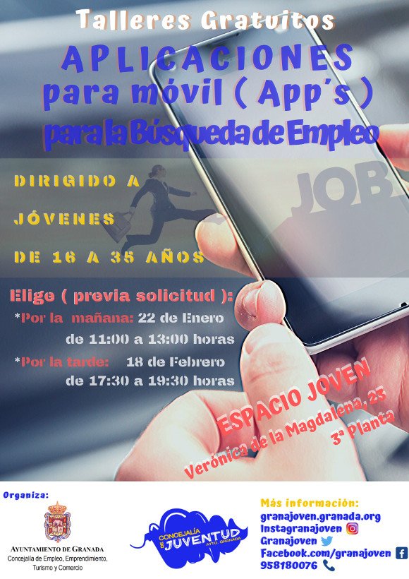 Aplicaciones para móvil (App