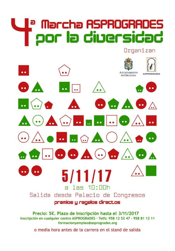©Ayto.Granada: Enredate: 4 Marcha Asprogrades por la diversidad