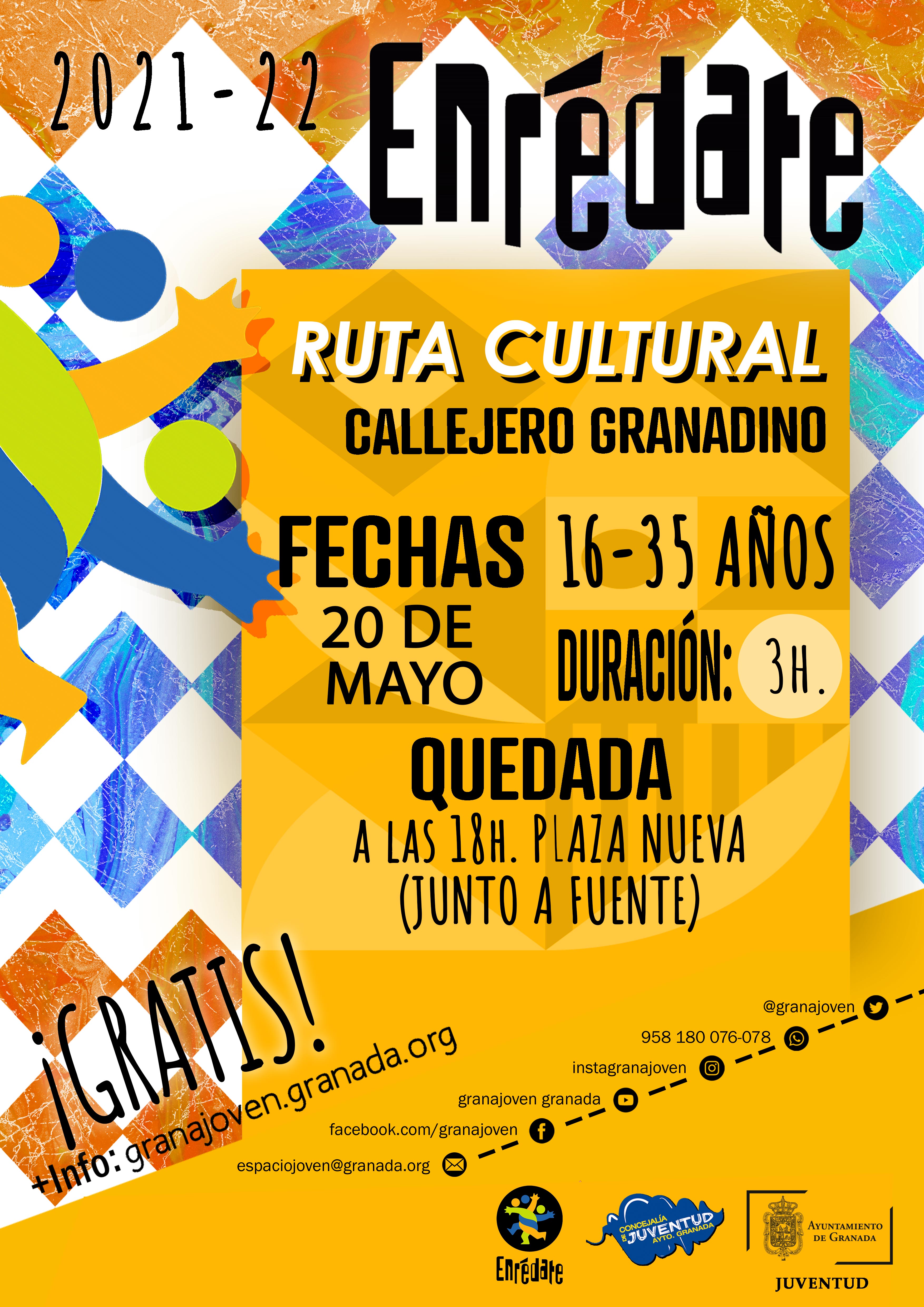 Enrdate. RUTA CULTURAL