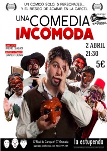 ©Ayto.Granada: Enredate: Una comedia incomoda