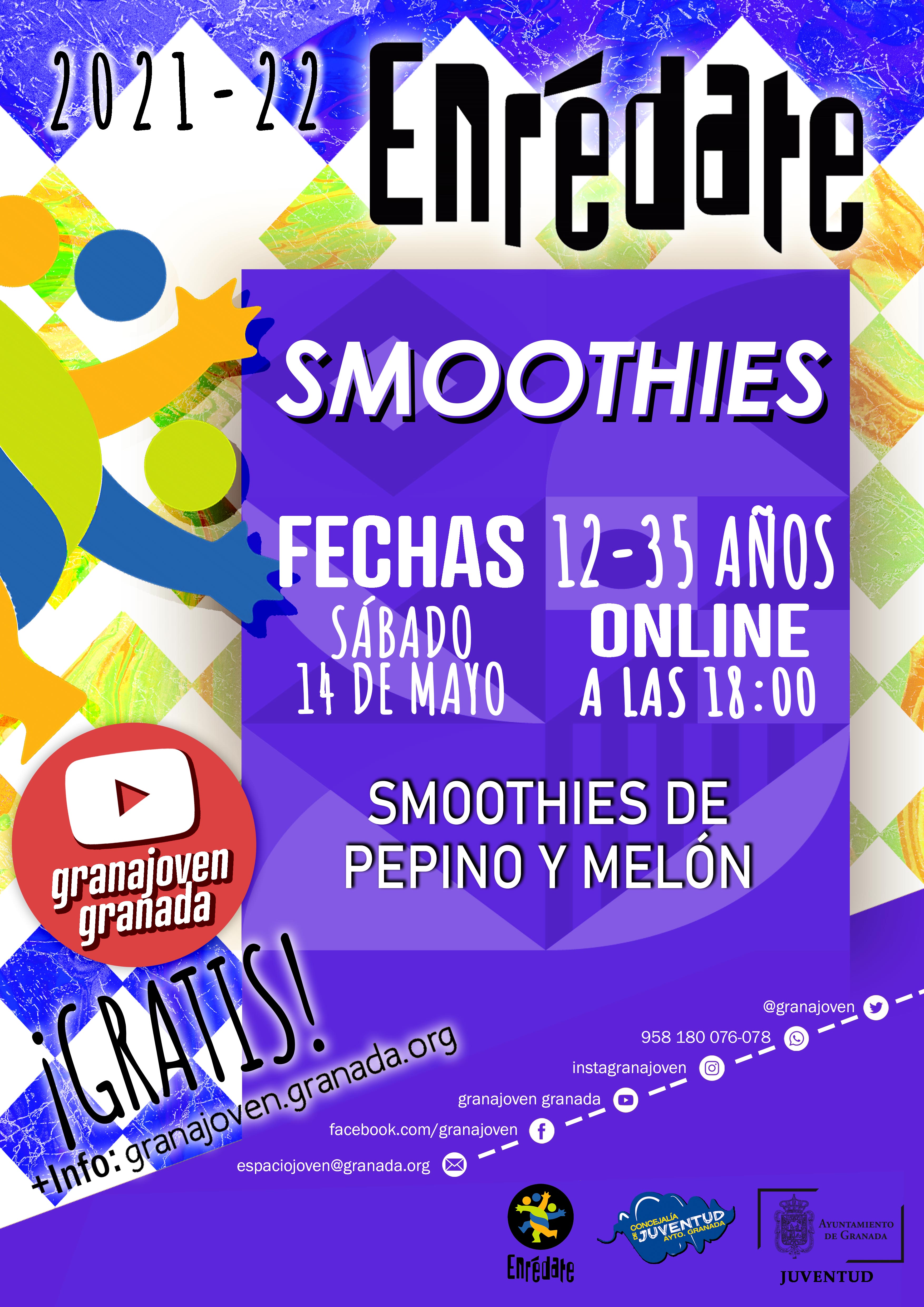 Enrdate. SMOOTHIES online