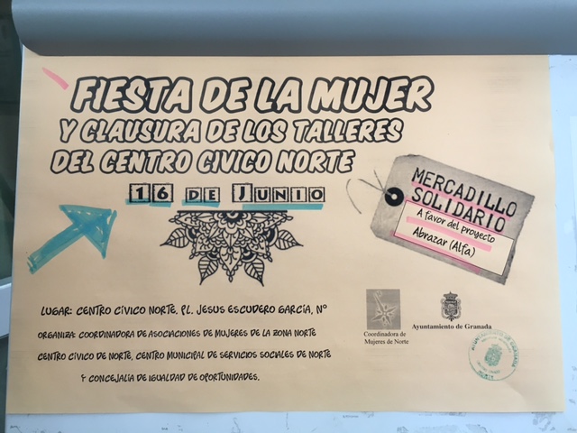 &copy;Ayto.Granada: Enredate: Fiesta de la mujer y clausura de los talleres del centro c�vico.