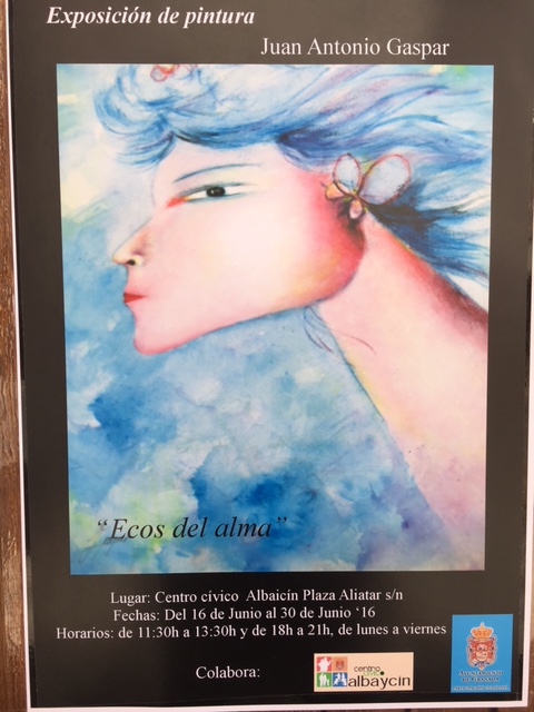 &copy;Ayto.Granada: Enredate: Exposici�n de pintura 