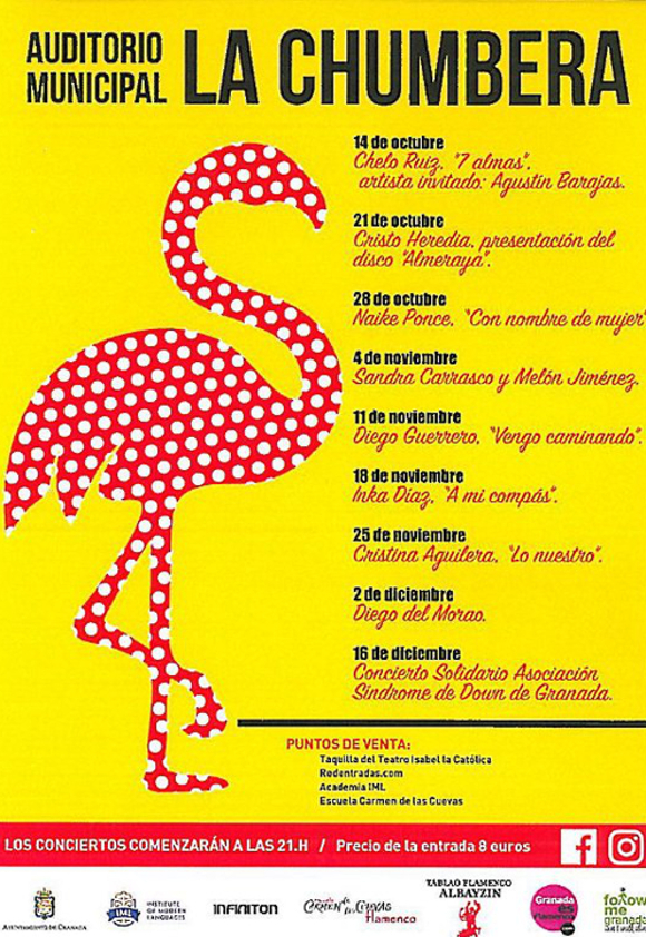 &copy;Ayto.Granada: Enredate: Auditorio municipal de la Chumbera.