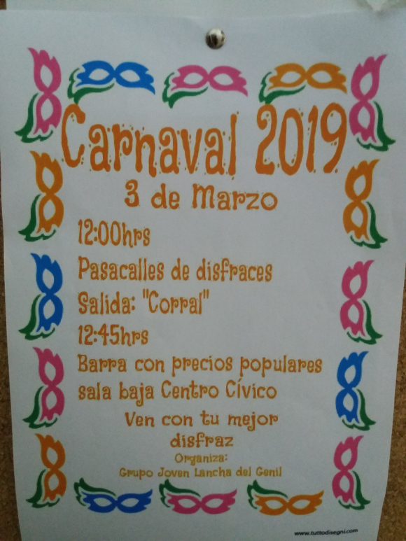 &copy;Ayto.Granada: Enredate: Carnaval 2019 Lancha del Genil
