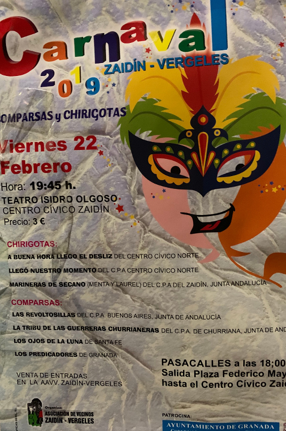 &copy;Ayto.Granada: Enredate: Carnaval