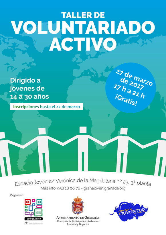 TALLER DE VOLUNTARIADO ACTIVO