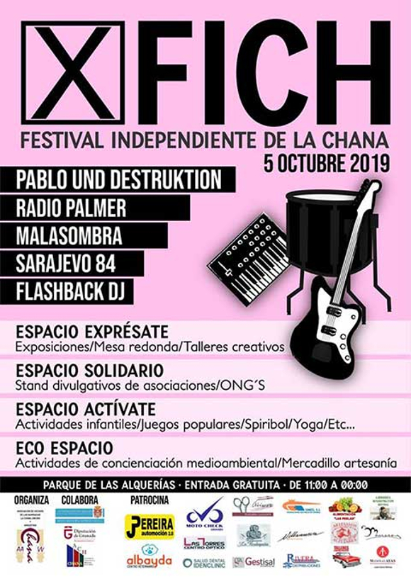©Ayto.Granada: Enredate: FESTIVAL INDEPENDIENTE DE LA CHANA 2019