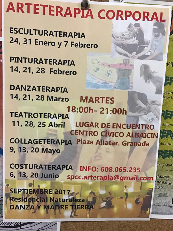 ©Ayto.Granada: Enredate: Arteterapia en Albayzn.