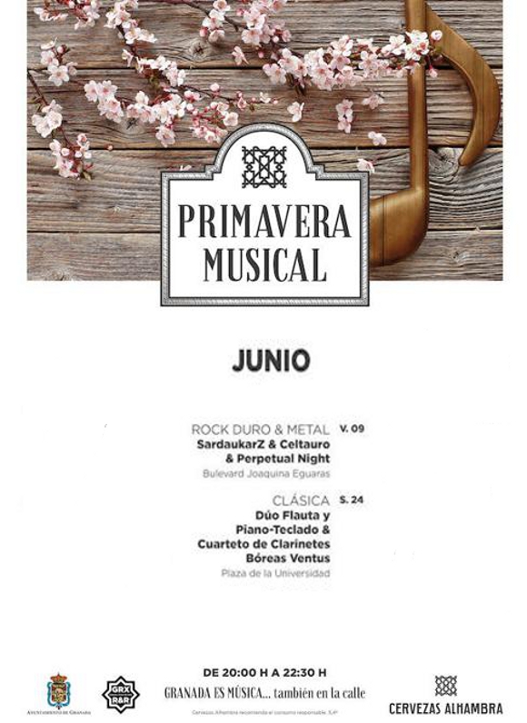 &copy;Ayto.Granada: Enredate: Primavera Musical