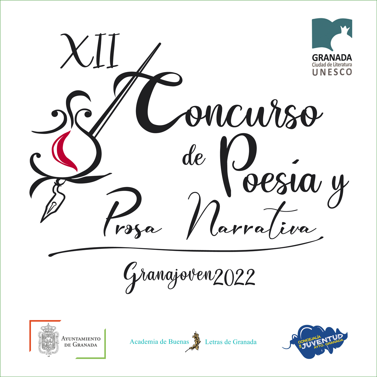 FALLO XII Concurso Prosa y Poesia Granajoven 2022