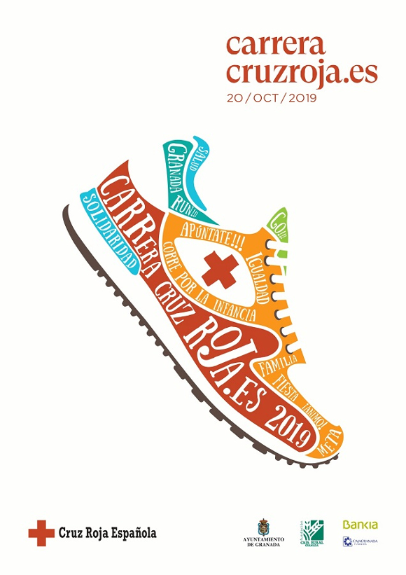 &copy;Ayto.Granada: Enredate: Carrera Cruz Roja