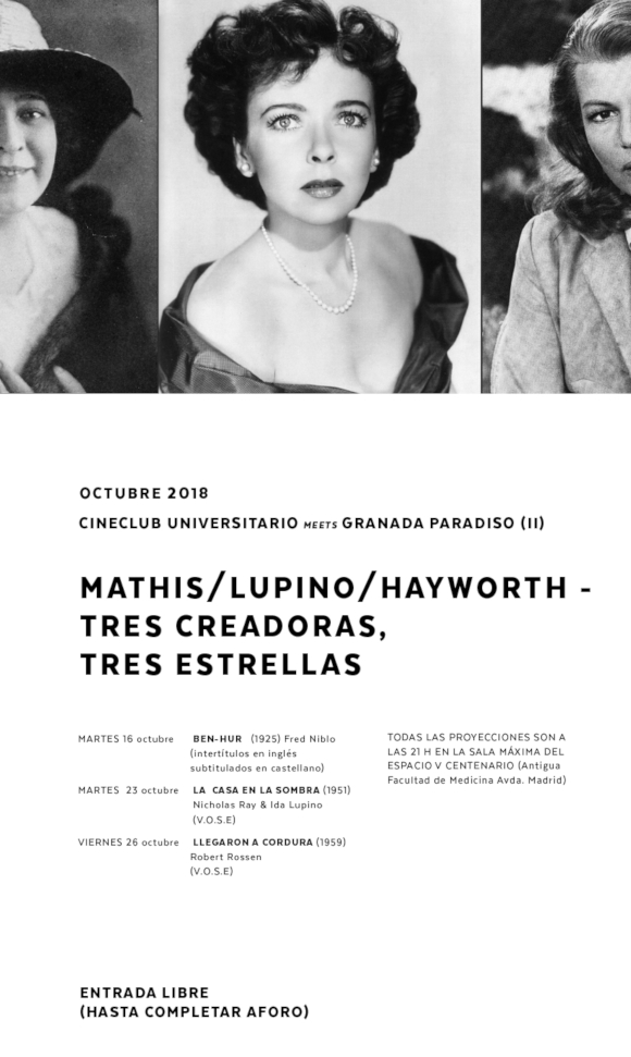 &copy;Ayto.Granada: Enredate: Cine Universitario