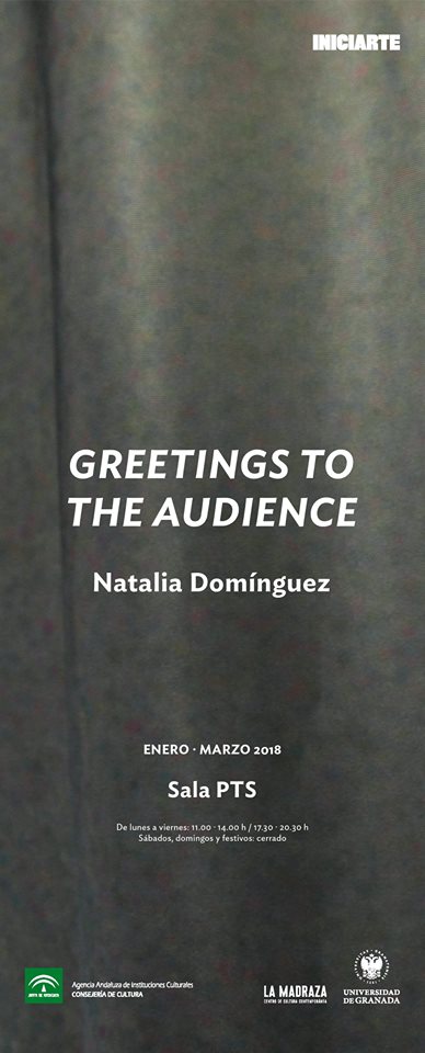 ©Ayto.Granada: Enredate: Exposicin: Greetings to the audience