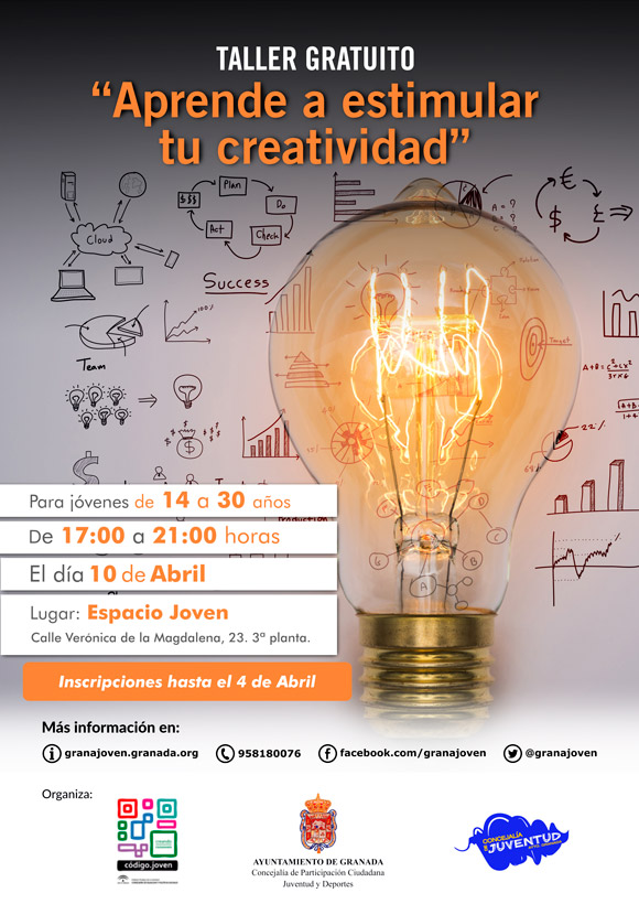 Taller: Aprende a estimular tu creatividad