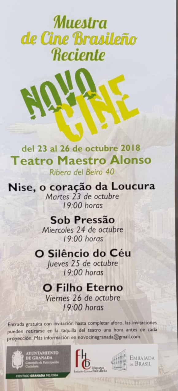 &copy;Ayto.Granada: Enredate: Muestra de cine brasile�o