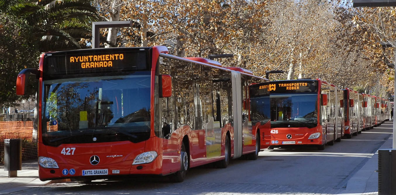 ©Ayto.Granada: Autobuses urbanos
