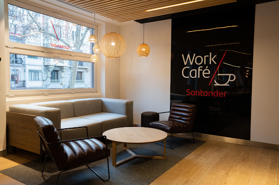 ©Image property of the Coworking: CW Work Caf Banco de Santander- Facultad Ciencias Econmicas